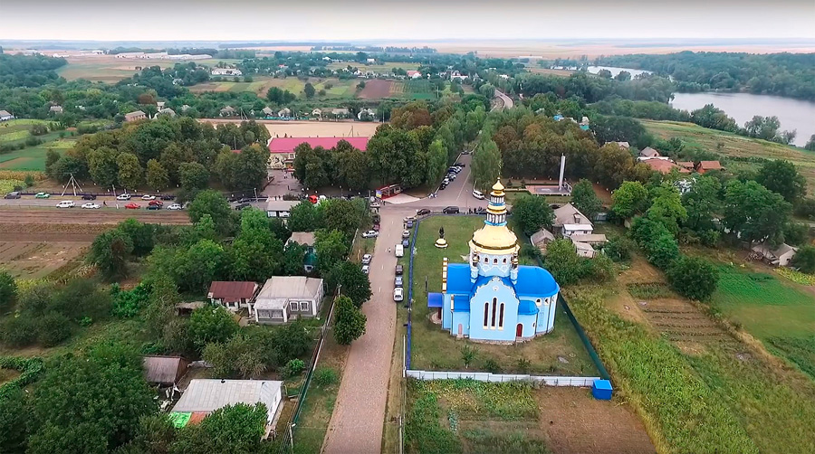  З висоти пташиного польоту. Фото надані автором